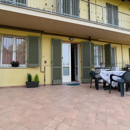 Romantico Con Letto Rotondo Apartment Neive